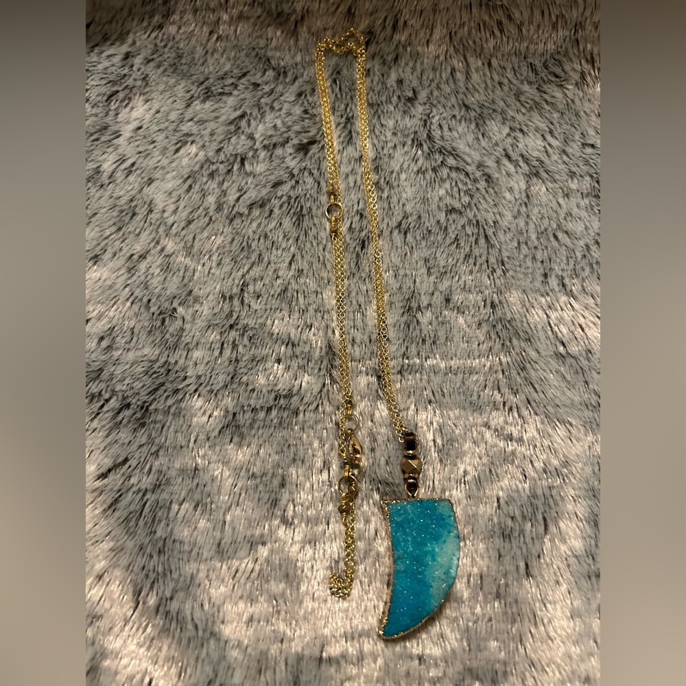 💙Gold Decor Necklace